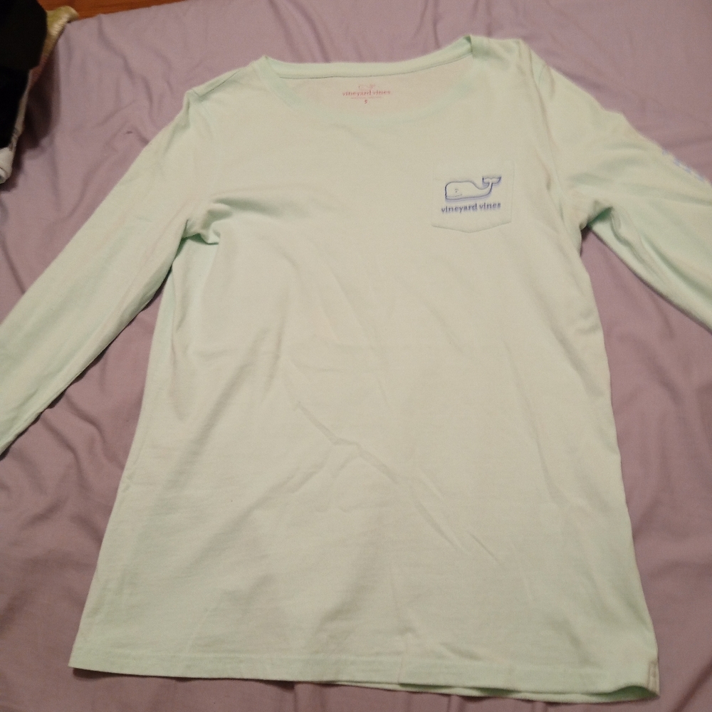 vineyard vines long sleeve tee
